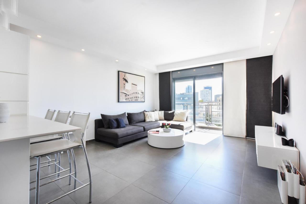 Spacious 2-Br In Shenkin Street By Holyguest Tel Aviv Eksteriør billede