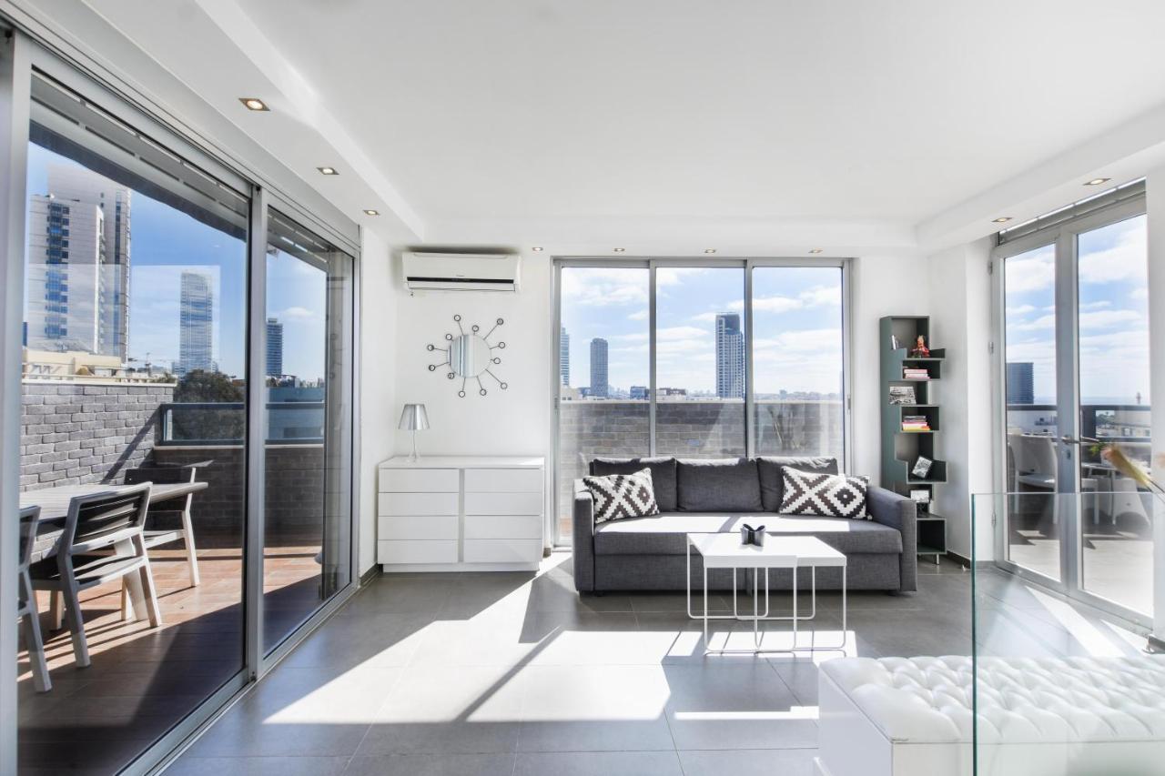 Spacious 2-Br In Shenkin Street By Holyguest Tel Aviv Eksteriør billede